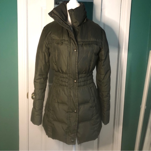 Marc New York Army Green down puffer jacket XS